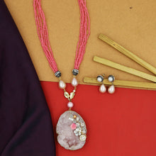 Stylish Pendant Set 3475-68