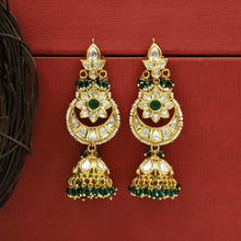 Jhumki Kundan Earring 10409-28