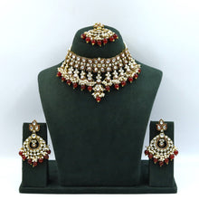 Choker Kundan Necklace Set 15916-28