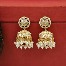 Jhumki Kundan Earring 17499-27