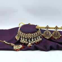 Choker Kundan Necklace Set 15916-28