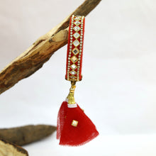 Adjustable Bangle Women's Lumba Hand Made In India 20431-RCH