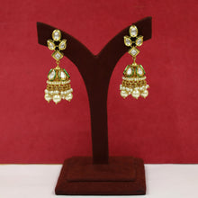 Jhumki Kundan Earring 3998-28