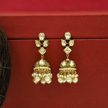 Jhumki Kundan Earring 3998-28