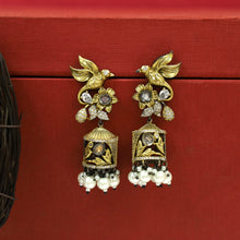 Jhumki Kundan Earring 10825-69