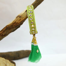 Adjustable Bangle Women's Lumba Hand Made In India 20431-RCH