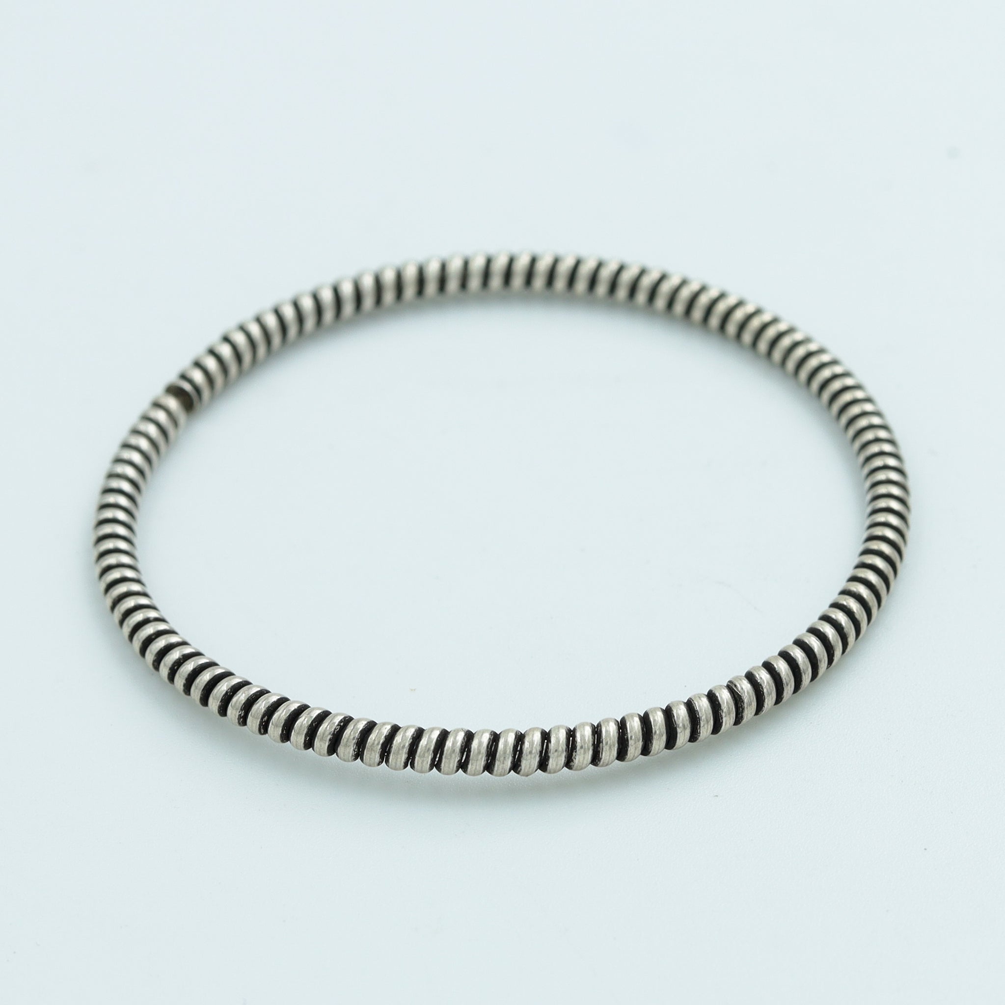 Pure Silver Oxidized Bracelet 14813-1954