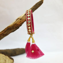 Adjustable Bangle Women's Lumba Hand Made In India 20431-RCH