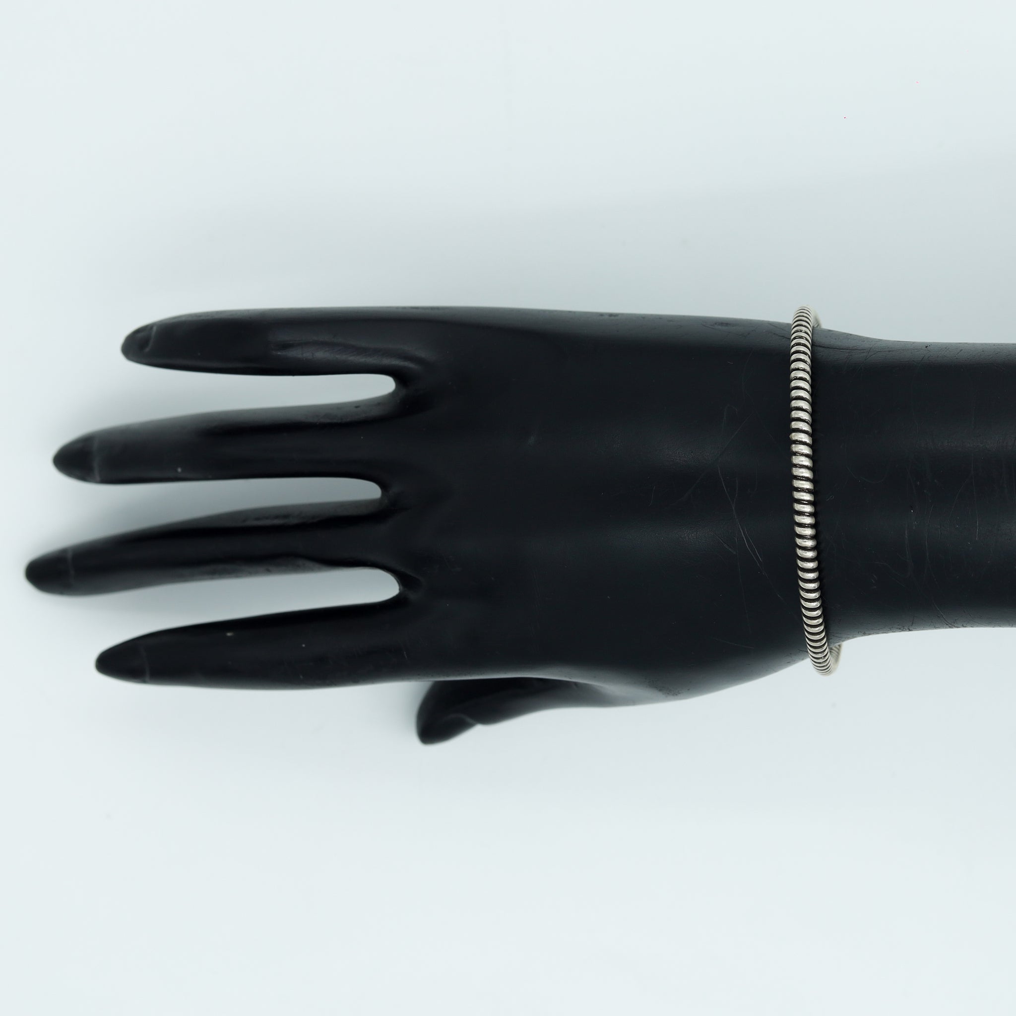 Pure Silver Oxidized Bracelet 14813-1954