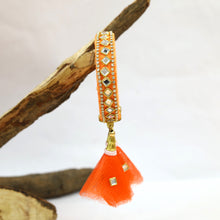 Adjustable Bangle Women's Lumba Hand Made In India 20431-RCH