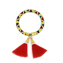 Adjustable Bangle Women's Lumba Hand Made In India 20428-RCH