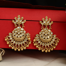 Gold Plated Chandbali  3898-28