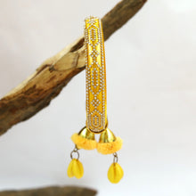 Adjustable Bangle Women's Lumba Hand Made In India 20429-RCH