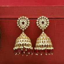 Jhumki Kundan Earring 5245-34