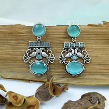 Light Earring Oxidized Earring 13192-33