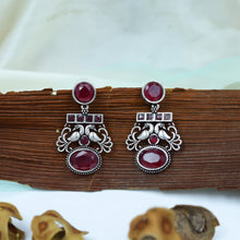 Light Earring Oxidized Earring 13192-33