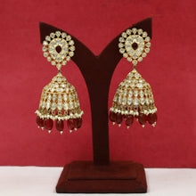 Jhumki Kundan Earring 5245-34