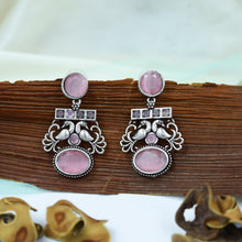 Light Earring Oxidized Earring 13192-33