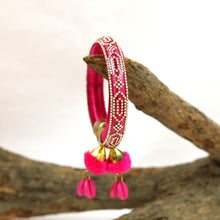 Adjustable Bangle Women's Lumba Hand Made In India 20429-RCH
