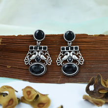 Light Earring Oxidized Earring 13192-33