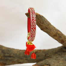 Adjustable Bangle Women's Lumba Hand Made In India 20429-RCH
