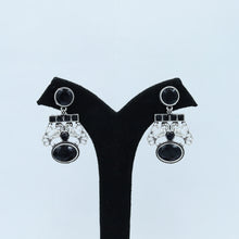 Light Earring Oxidized Earring 13192-33