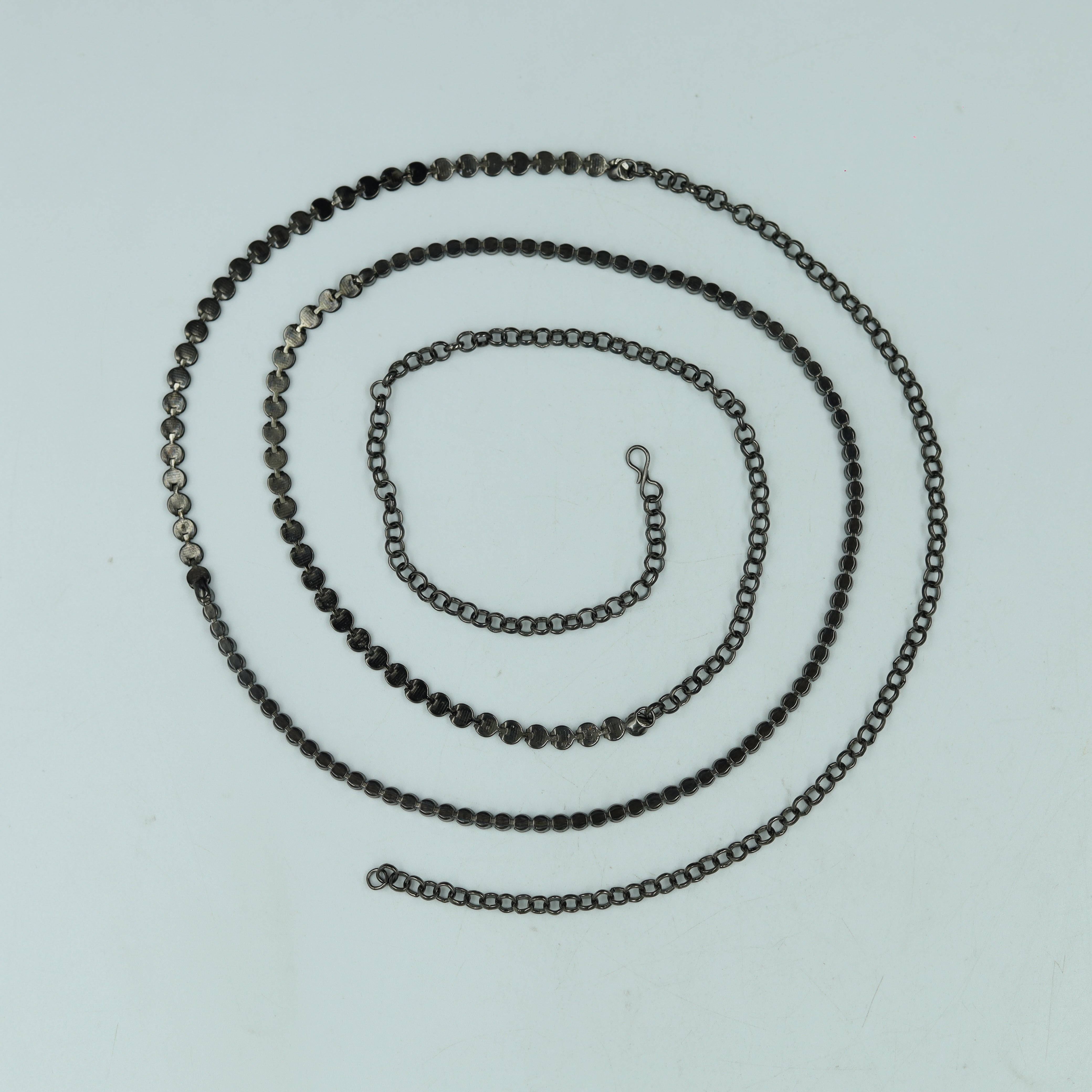 Buy Black Kamarband Online 6844679782453 Dazzles Jewellery