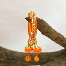Adjustable Bangle Women's Lumba Hand Made In India 20429-RCH