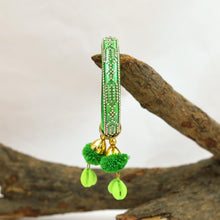 Adjustable Bangle Women's Lumba Hand Made In India 20429-RCH