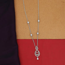 Light Zircon/AD Pendant Set 16471-68