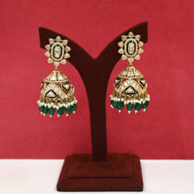 Jhumki Kundan Earring 11502-34