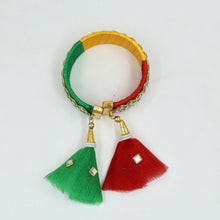 Adjustable Bangle Women's Lumba Hand Made In India 20430-RCH