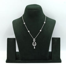 Light Zircon/AD Pendant Set 16471-68