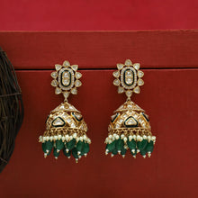 Jhumki Kundan Earring 11502-34