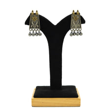 Gold Oxidized Necklace Set 11687-7816