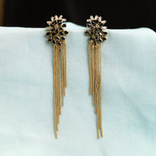 Danglers Zircon/AD Earring 11404-100