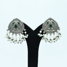 Tops/Studs Oxidized Earring 13187-33