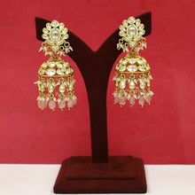 High Quality Kundan Earring 20072-7256