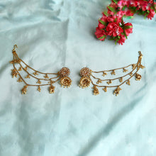 Traditional Gold Look Earring 5347-9412