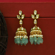 Jhumki Kundan Earring 3996-28