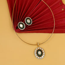 Stylish Kundan Chain Pendant Set 17654-21