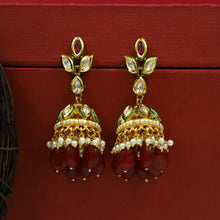 Jhumki Kundan Earring 3996-28