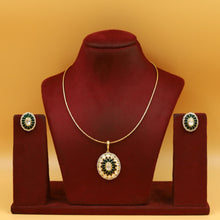 Stylish Kundan Chain Pendant Set 17654-21