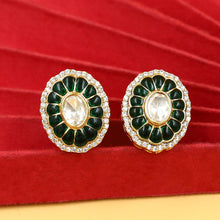 Stylish Kundan Chain Pendant Set 17654-21