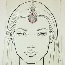 Zircon/AD Maang Tikka 10823-69