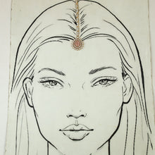 Zircon/AD Maang Tikka 4214-69