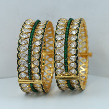 Polki Bangles/Kada 13369-21