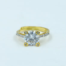 Zircon/AD Adjustable Ring 1463-02