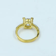 Zircon/AD Adjustable Ring 1463-02