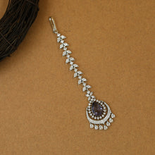 Silver Polish Maang Tikka 6828-69